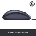 LOGITECH B100 Wired Mouse - Image 5