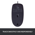 LOGITECH B100 Wired Mouse - Image 6