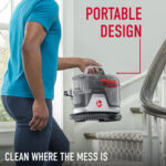 HOOVER CLEANSLATE Pet Carpet & Upholstery Spot Cleaner - Image 8