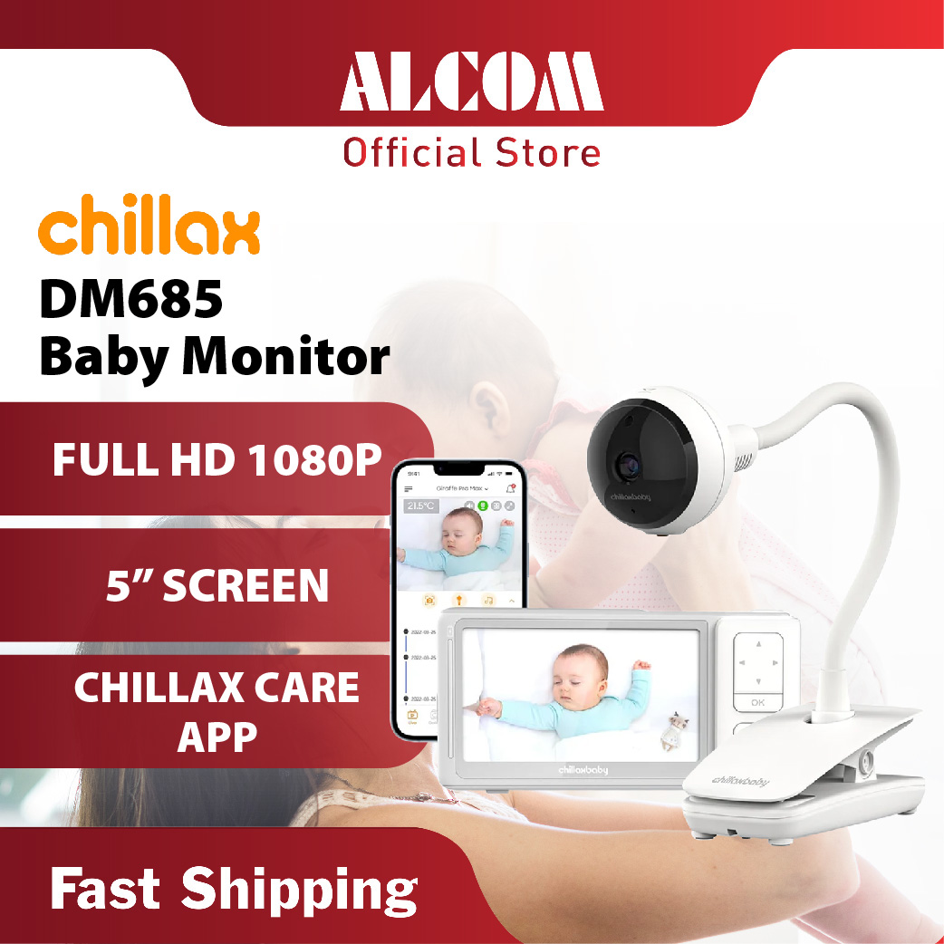 dm685 CHILLAX DM685 Baby Monitor - Image 1