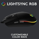 LOGITECH G102 Gaming Mouse - Image 2