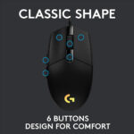 LOGITECH G102 Gaming Mouse - Image 3