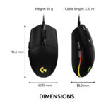 LOGITECH G102 Gaming Mouse - Image 9