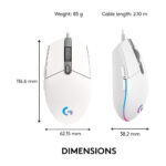 LOGITECH G102 Gaming Mouse - Image 10