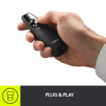 LOGITECH R400 Laser Presentation Remote - Image 3