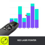 LOGITECH R400 Laser Presentation Remote - Image 4