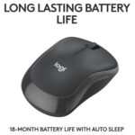 LOGITECH M240 Silent Wireless Mouse - Image 4