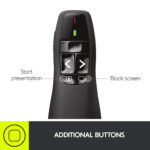 LOGITECH R400 Laser Presentation Remote - Image 6