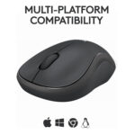 LOGITECH M240 Silent Wireless Mouse - Image 6