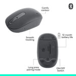 LOGITECH M196 Wireless Mouse - Image 7