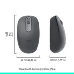 LOGITECH M196 Wireless Mouse - Image 8
