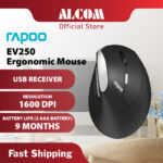 RAPOO EV250 Wireless Ergonomic Mouse
