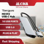 TARGUS HD392 10-in-2 USB-C Hub