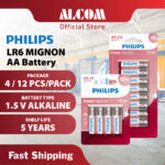 PHILIPS LR6 AA Alkaline Battery