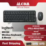 LOGITECH MK250 Wireless Keyboard & Mouse Combo