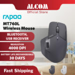 RAPOO MT760L Wireless Mouse