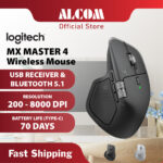 LOGITECH MX MASTER 4 Wireless Mouse