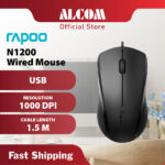 RAPOO N1200 Wired Mouse