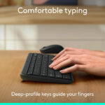LOGITECH MK250 Wireless Keyboard & Mouse Combo - Image 2