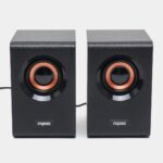 RAPOO A80 Wired Stereo Speaker - Image 3