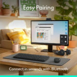 LOGITECH MK250 Wireless Keyboard & Mouse Combo - Image 3
