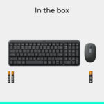 LOGITECH MK250 Wireless Keyboard & Mouse Combo - Image 9