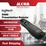LOGITECH R400 Laser Presentation Remote