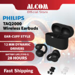 PHILIPS TAQ2000 Wireless Earbuds