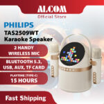 PHILIPS TAS2509 Bluetooth Karaoke Speaker