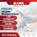 PHILIPS TAT2000 Wireless Earbuds