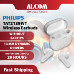 PHILIPS TAT2139 Wireless Earbuds