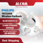 PHILIPS TAT3559 Wireless Earbuds