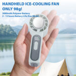 HADATA F218 Handheld Fan - Image 2