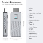 TD CHD22-TX-RX Wireless HDMI Transmitter & Receiver Kit - Image 11