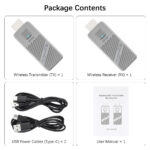 TD CHD22-TX-RX Wireless HDMI Transmitter & Receiver Kit - Image 13