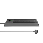 TARGUS APS11AP 6 Outlet 4 USB Extension Socket - Image 3