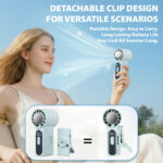 HADATA F218 Handheld Fan - Image 3