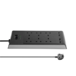 TARGUS APS11AP 6 Outlet 4 USB Extension Socket - Image 4
