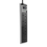 TARGUS APS10AP 4 Outlet 2 USB Extension Socket - Image 6