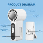 HADATA F218 Handheld Fan - Image 6