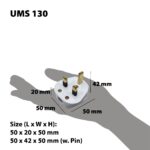 UMS UMS130 Bakelite Fused Plug Top - Image 6
