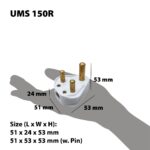 UMS 150R Resilient Plug Top - Image 6