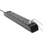 TARGUS APS10AP 4 Outlet 2 USB Extension Socket - Image 7
