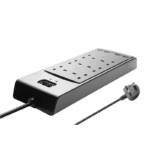TARGUS APS11AP 6 Outlet 4 USB Extension Socket - Image 7