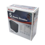 ACETEC CC211 Cross Cut Shredder - Image 7