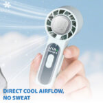 HADATA F218 Handheld Fan - Image 7