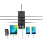 TARGUS APS11AP 6 Outlet 4 USB Extension Socket - Image 9