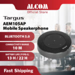 TARGUS AEM105AP Bluetooth Mobile Speakerphone