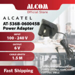 ALCATEL AT-536B-060045B Power Adapter