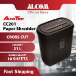 ACETEC CC201 Cross Cut Shredder